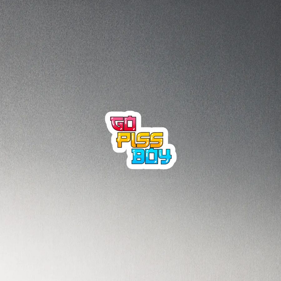 Go Piss Boy | Magnet product image (3)