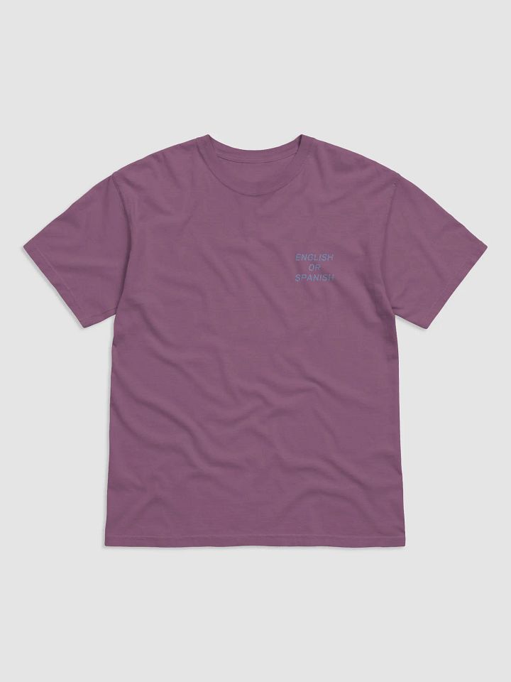 T-shirt meme english or spanish product image (4)