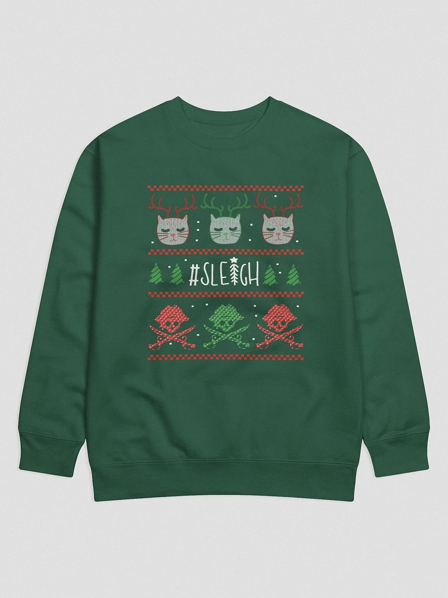 Christmas #sleigh Sweatshirt product image (1)