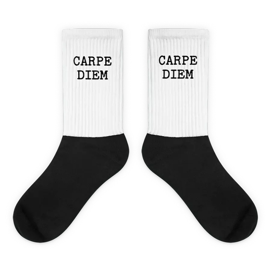 Carpe Diem Socks product image (2)