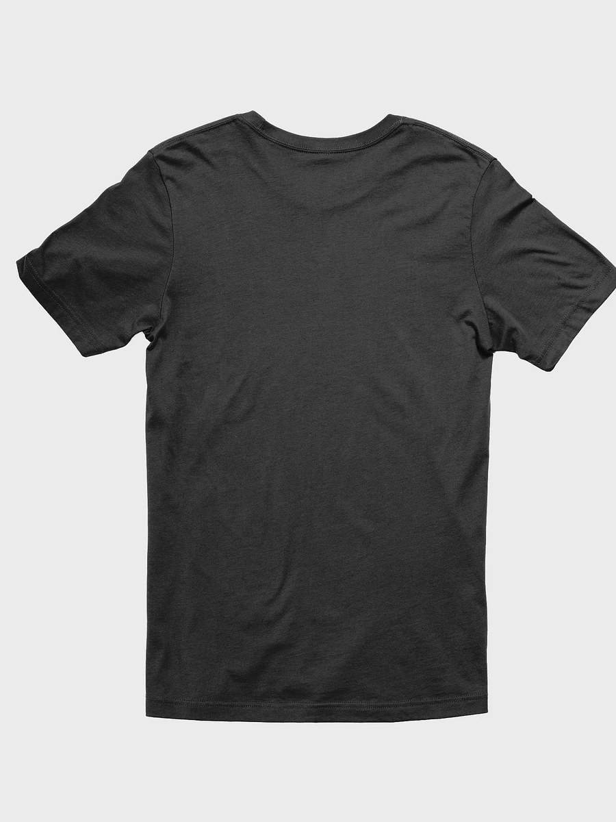 Sharky T-Shirt (Black, Minimal Pattern) product image (2)