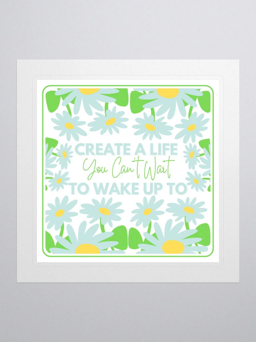 Floral Life Inspiration Stickers product image (2)