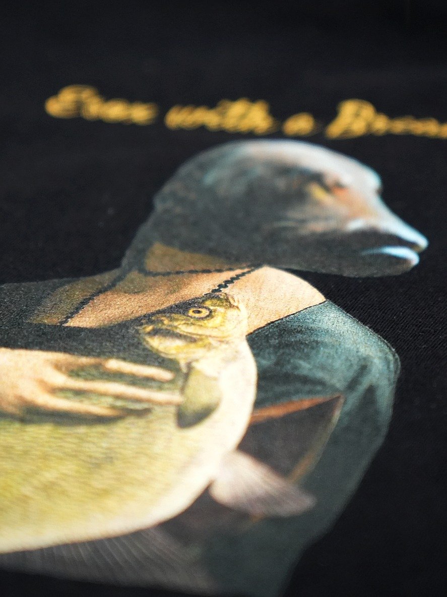 Esox with a Bream t-shirt product image (8)