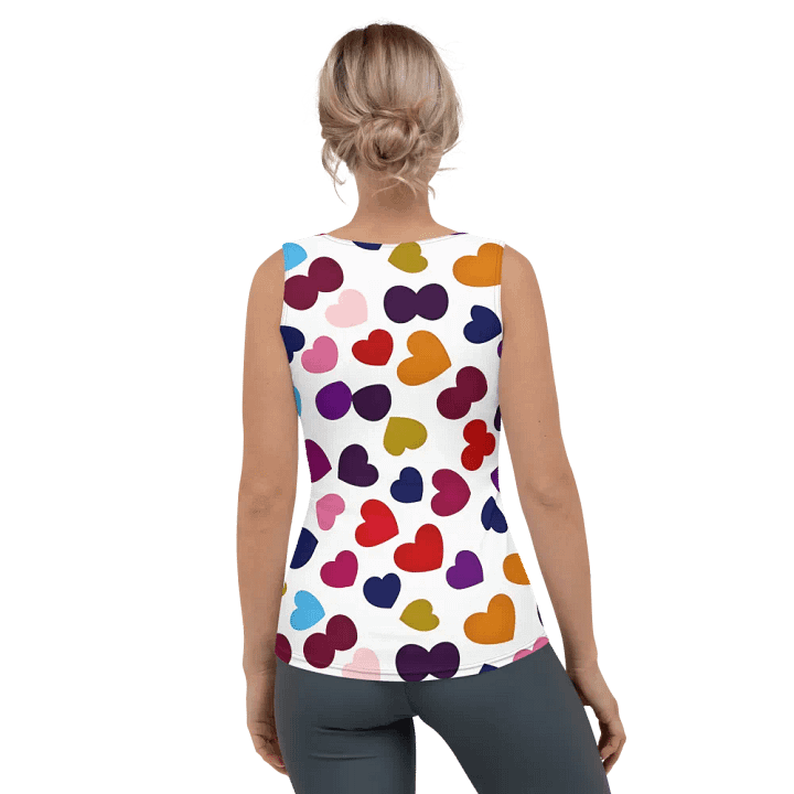 Heartfelt Harmony Women's Tank Top product image (2)