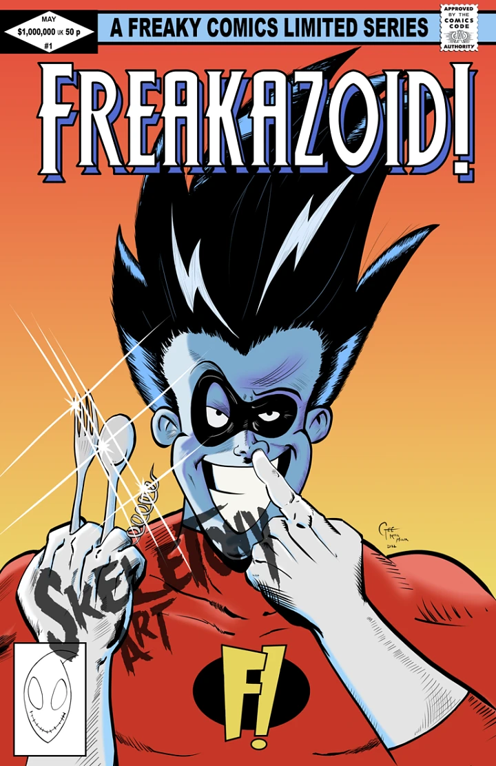 Freakazoid! product image (1)