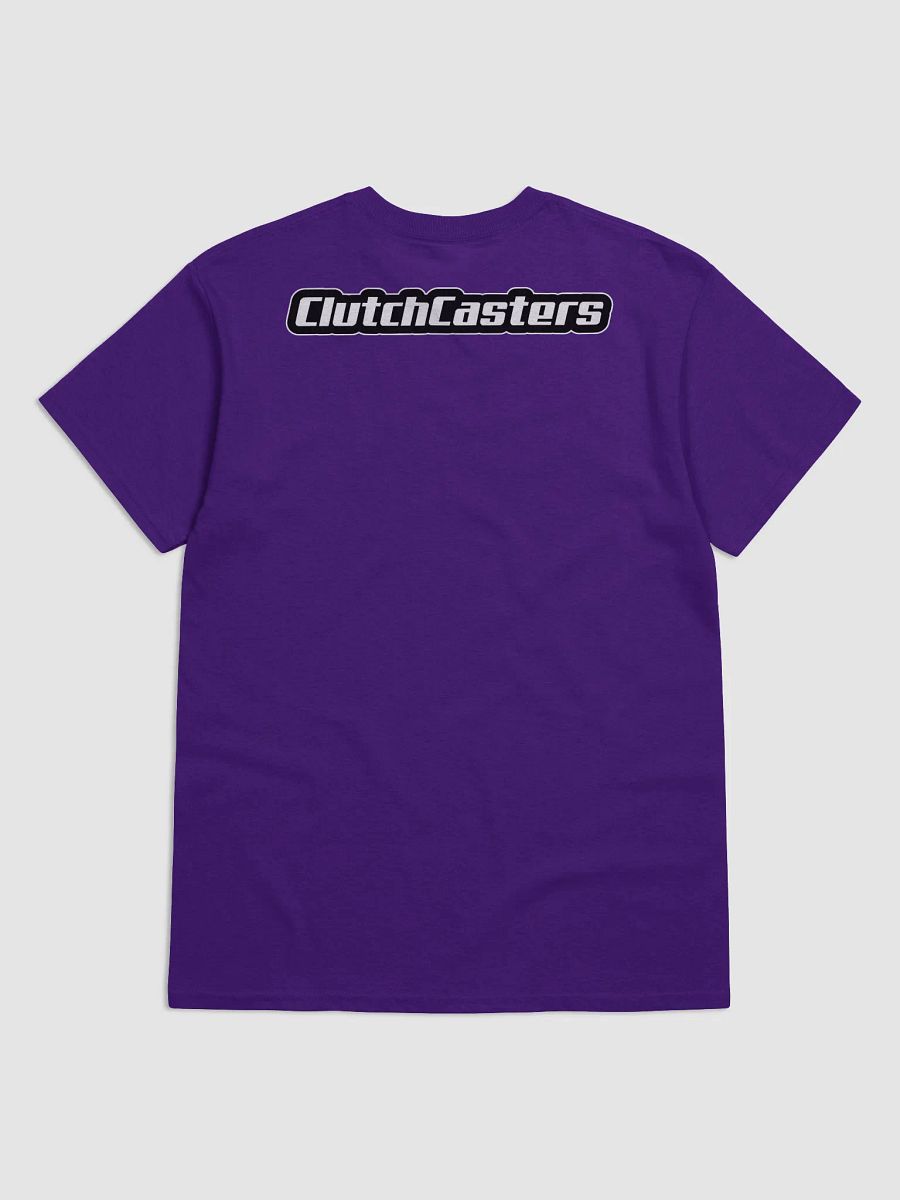 ClutchCasters Zoom Logo Long Tshirt product image (2)