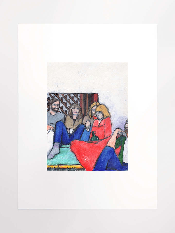 San Diego Friends 01.83 print product image (2)
