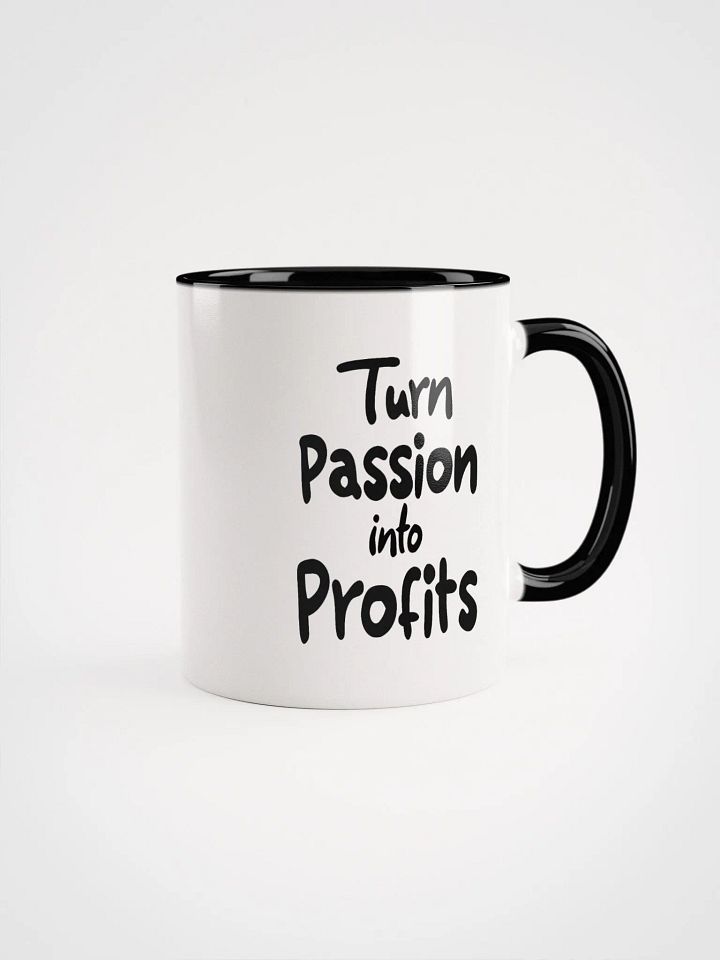 Passion Into Profits Ceramic Mug product image (1)