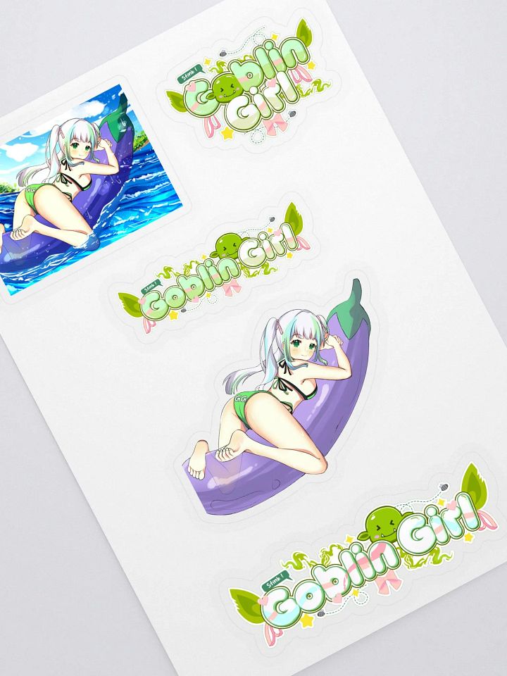 Goblin Girl Sticker Sheet product image (2)