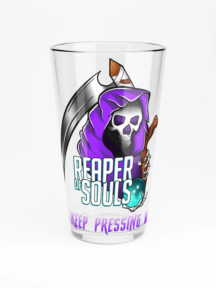 Reaper Pint Glass product image (2)