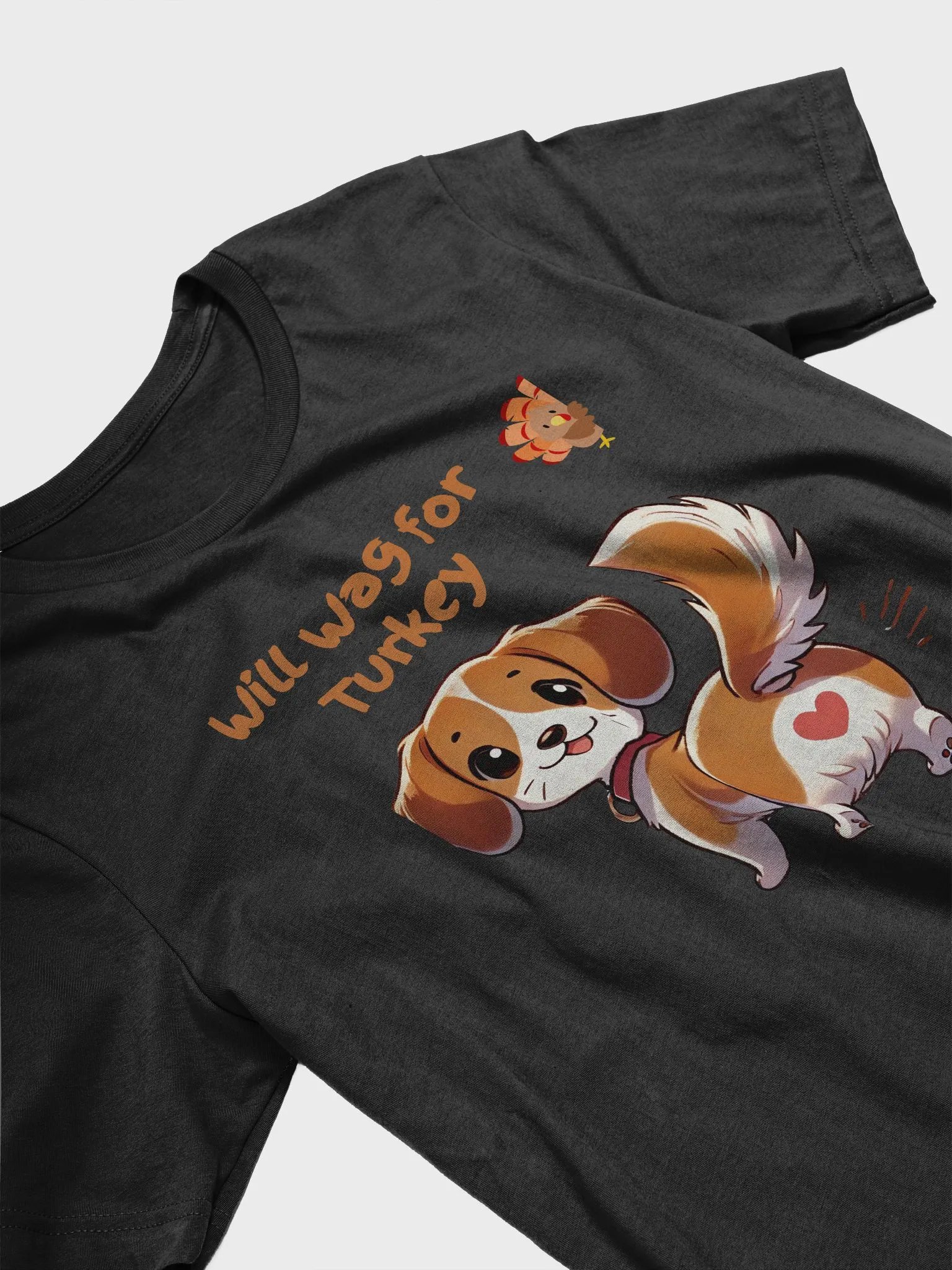 Will Wag For Turkey T-Shirt product image (3)