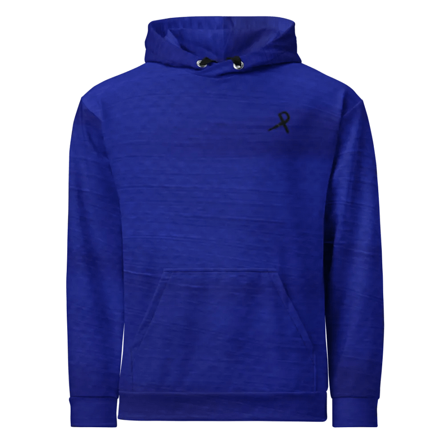 Deep Ocean Blue Hoodie product image (11)