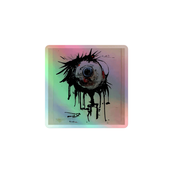 Chaotic Vision Holographic Sticker Set product image (1)