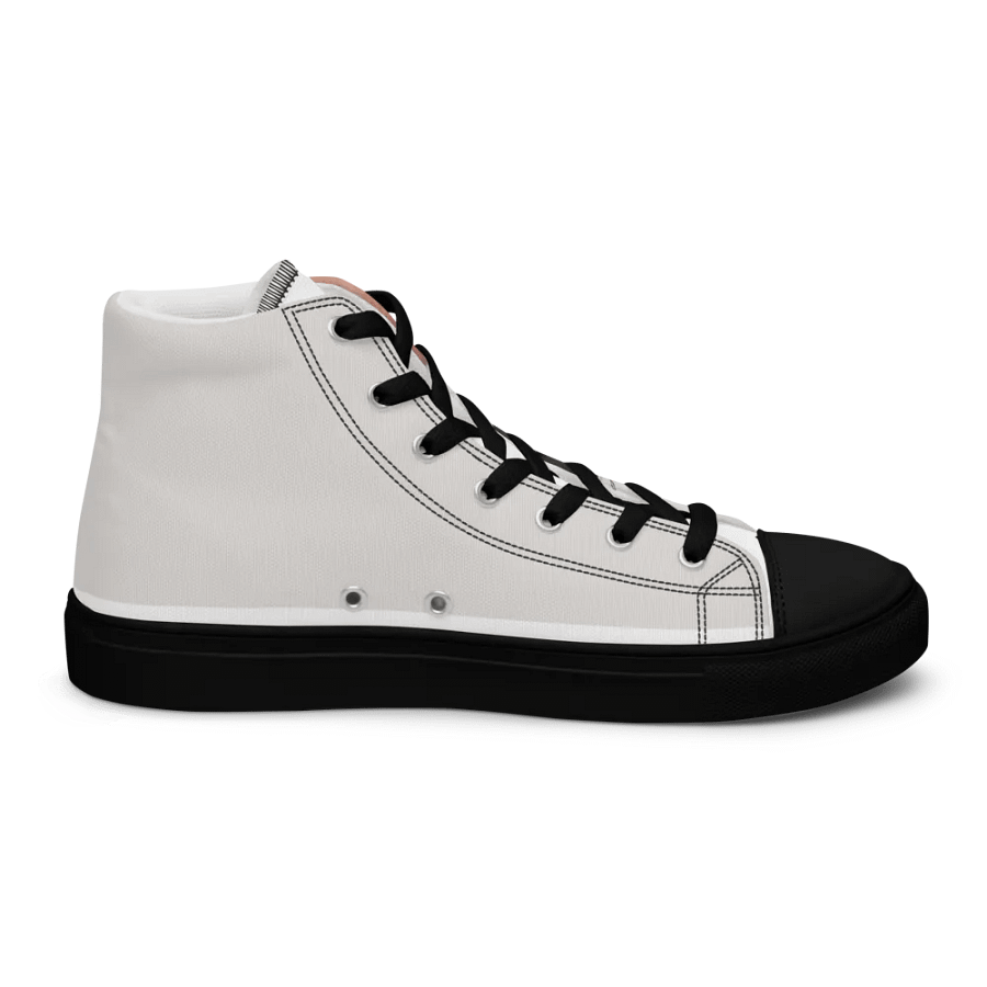 Women's High Top Canvas Shoes (1) 5, 5.5, 6, 6.5, 7, 7.5, 8, 8.5, 9, 9.5, 10, 10.5, 11, 11.5, 12 product image (5)