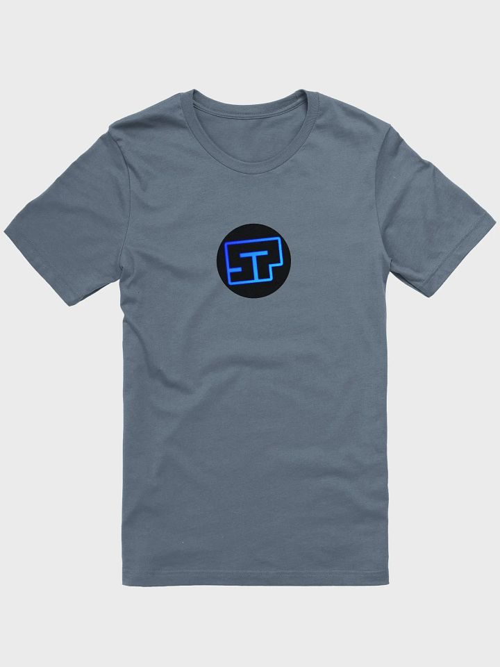 STEVEtheP1R4TE LOGO TEE product image (1)