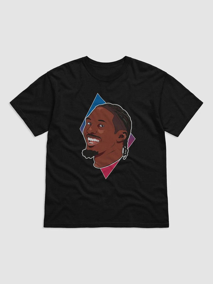 Tyrese Maxey Face Graphic T-Shirt – Rim Legends S1 Collection product image (14)