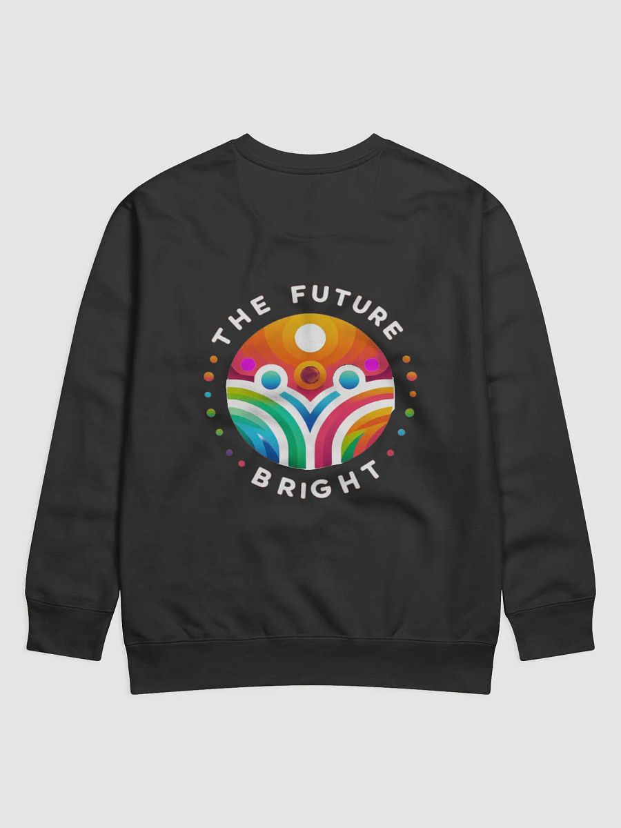 Bright Future Abstract Logo Sweatshirt product image (2)