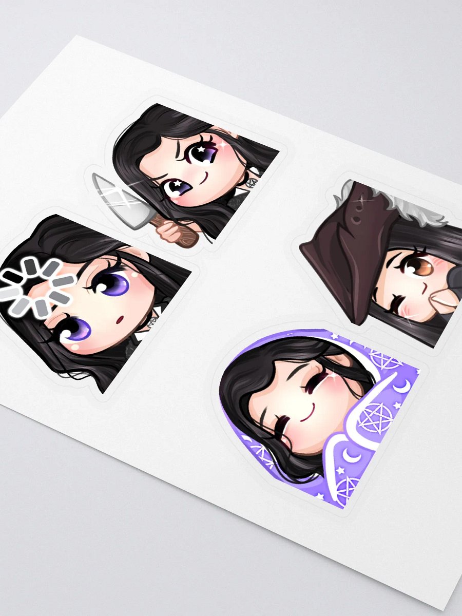 "Aste Emotes" Sticker Pack product image (2)
