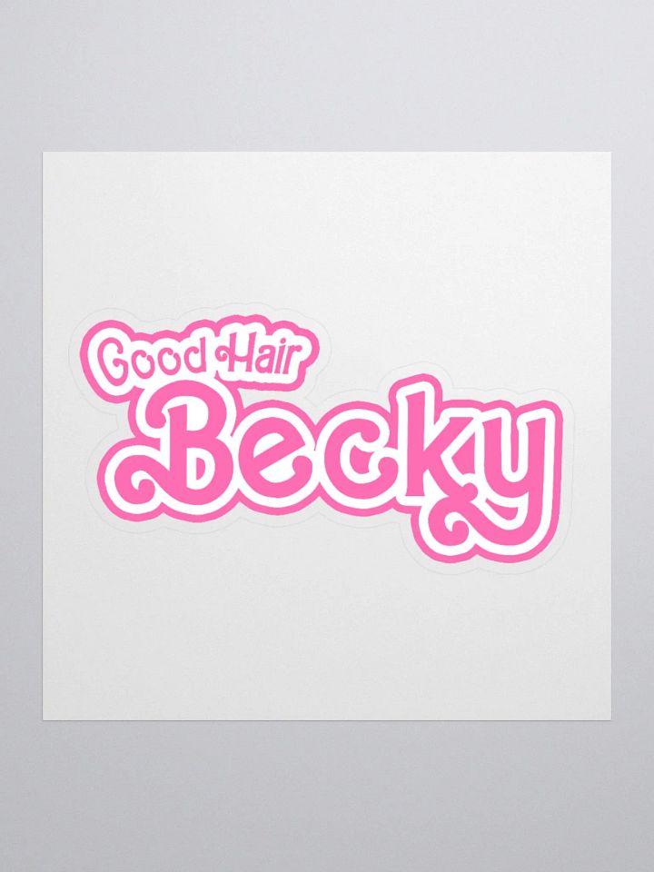 That B Becky- Sticker product image (1)