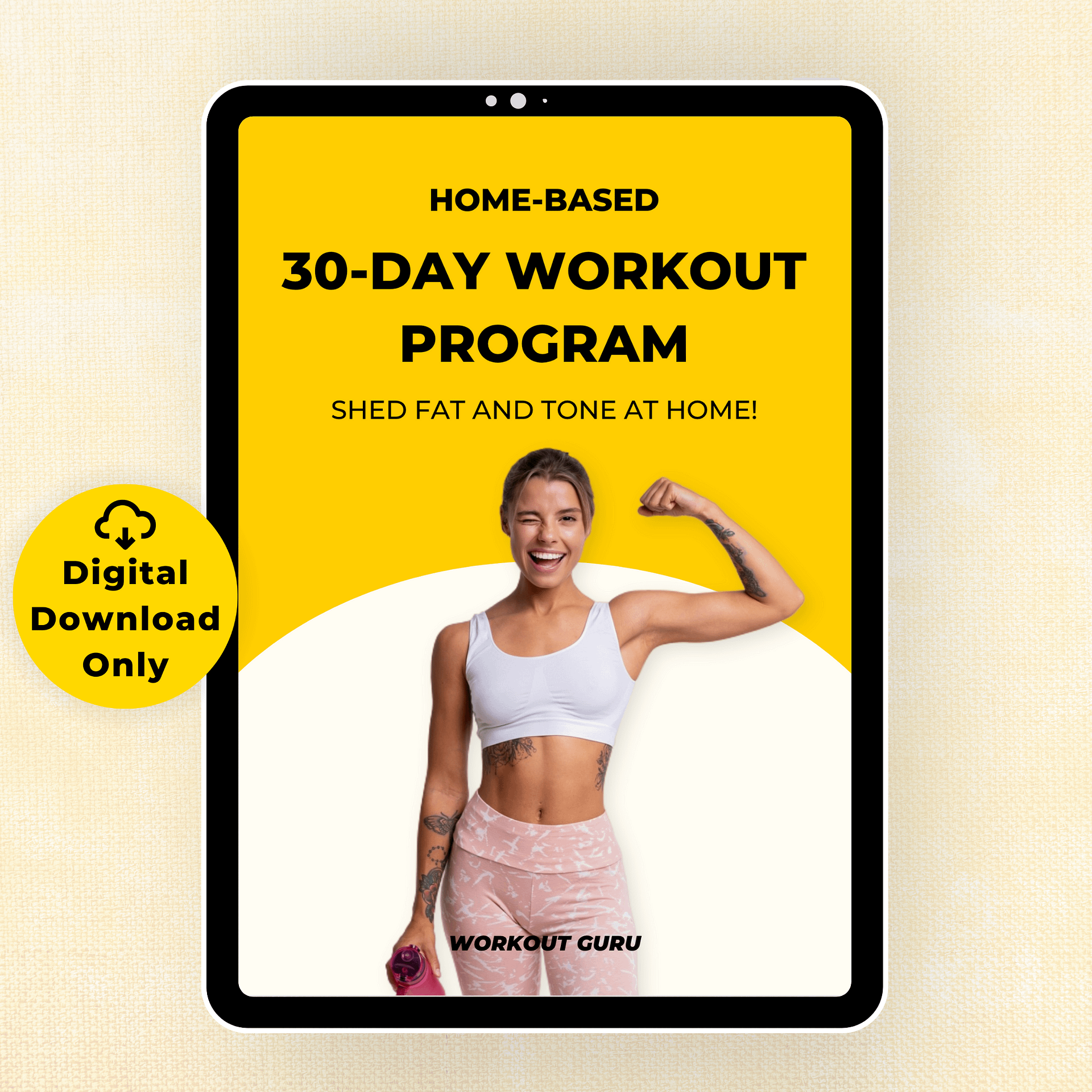 30-day Home-Based Weight Loss Workout Program product image (1)