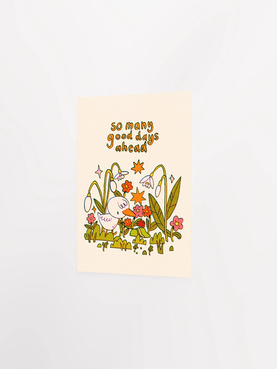 So Many Good Days Ahead Print product image (3)