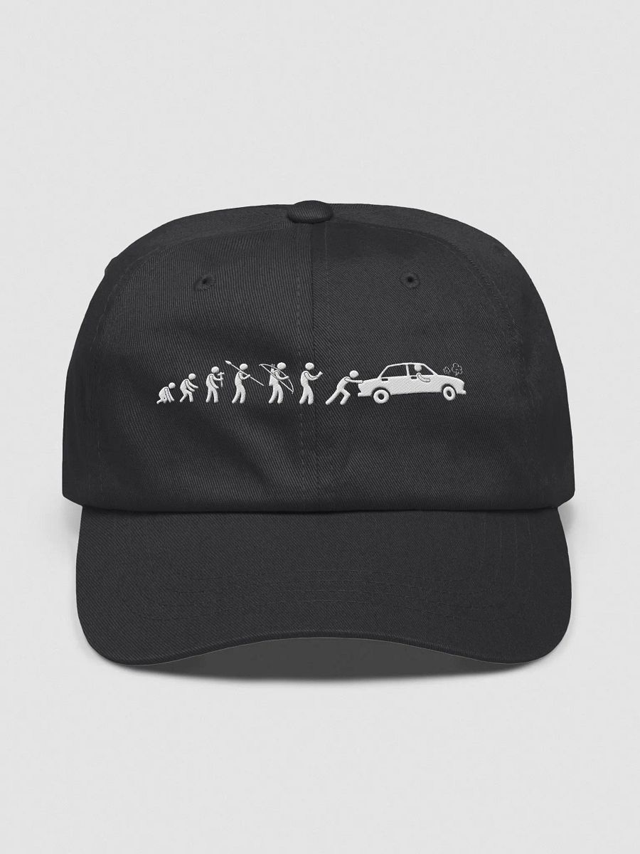 Fragmented Monochrome Dad Hat product image (1)
