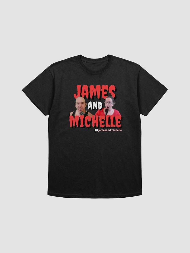 James And Michelle Logo, Tee product image (1)