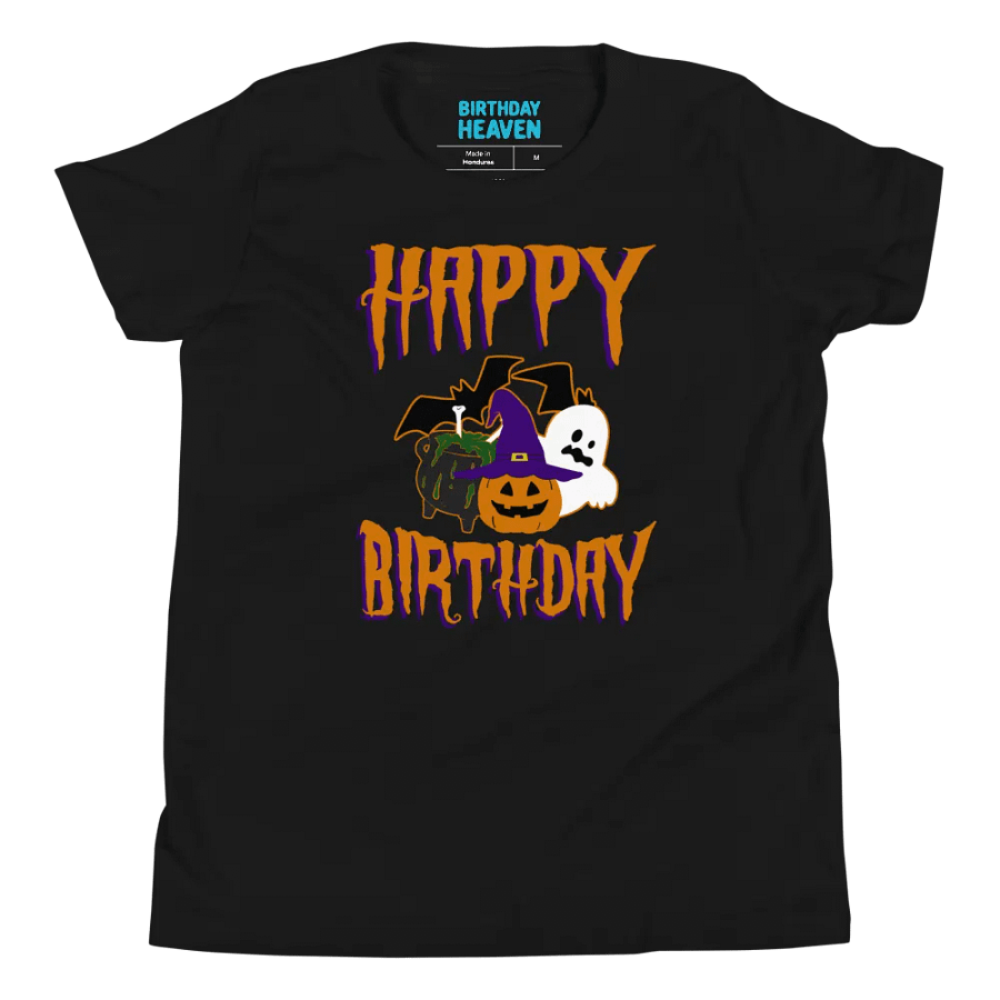 Happy Birthday (Halloween) Kids T-Shirt product image (8)