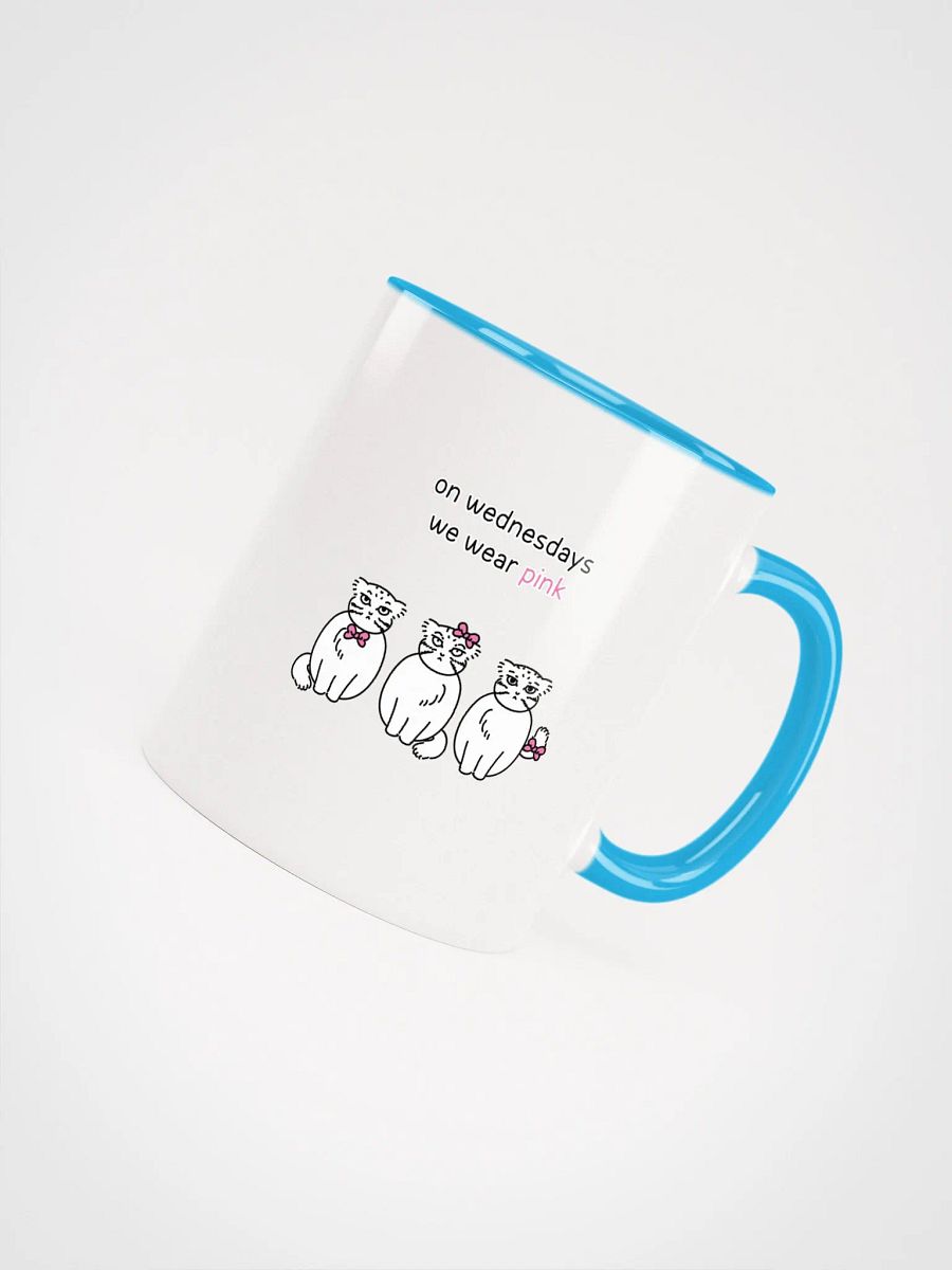 Pink Wednesdays Manul - Mug product image (43)