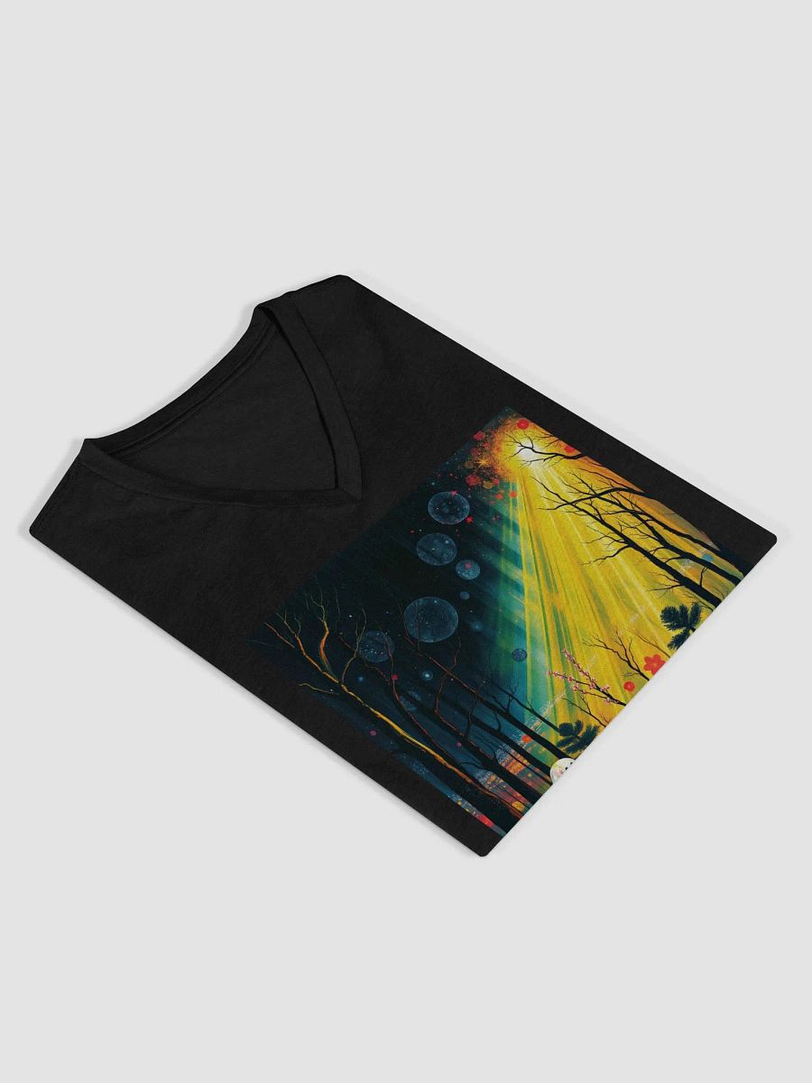 Chic Comfort V-Neck Tee product image (4)