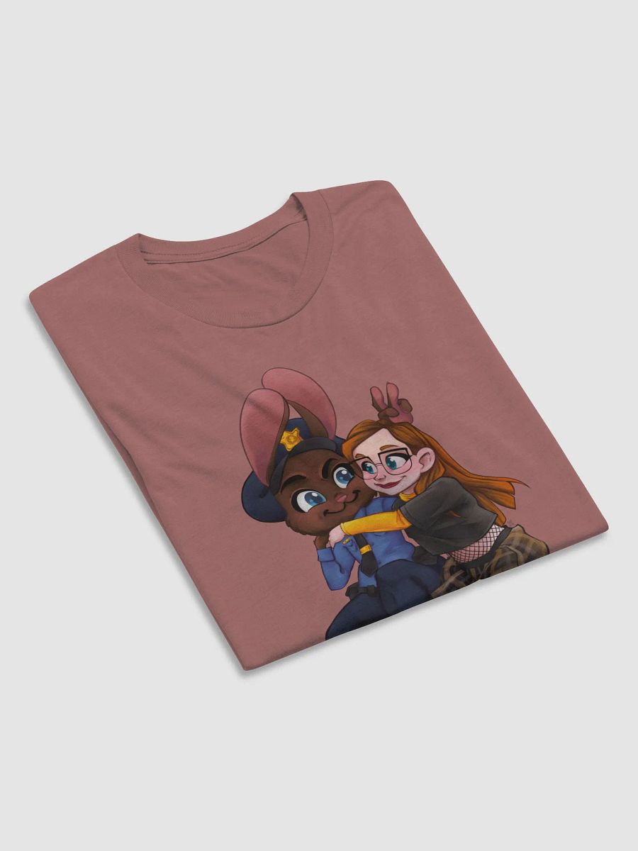 Sweet Hopper Police Triblend T-shirt product image (4)