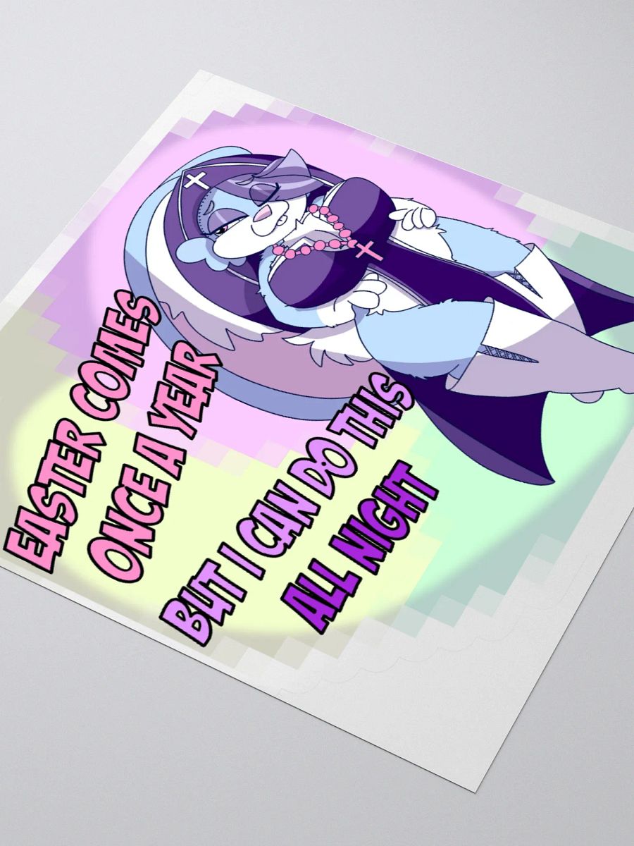 Bunbun's First Easter - Sticker product image (7)