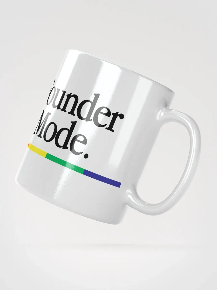 founder mode mug - 100% ceramic product image (4)