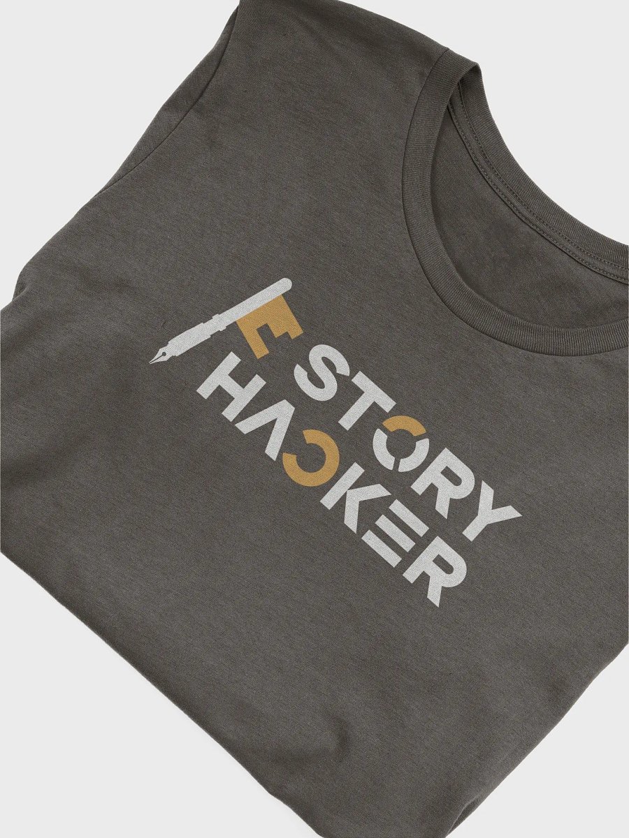 Story Hacker (Light on Dark) T-Shirt product image (5)