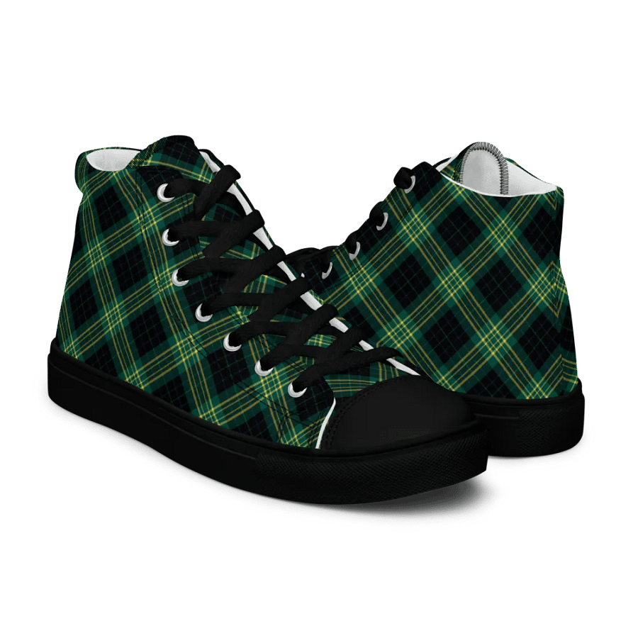 Fitzpatrick Hunting Tartan Men's High Top Shoes product image (7)