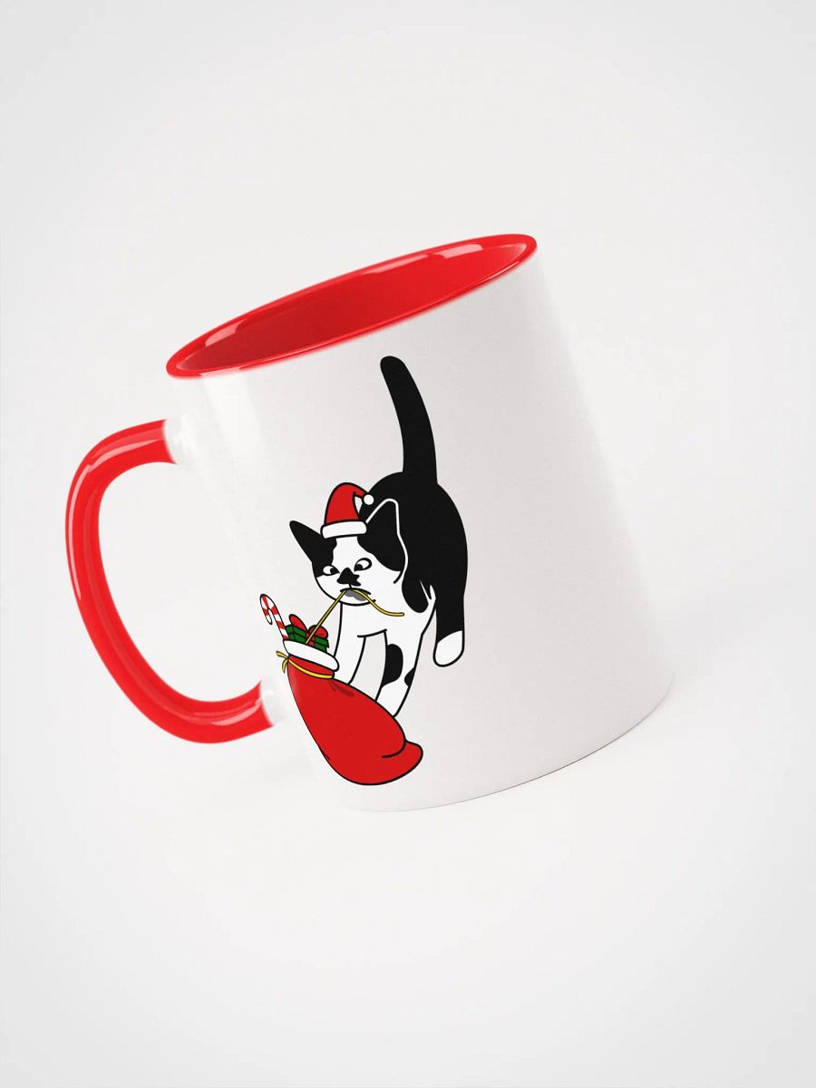 Santa Paws Christmas Cat Mug: Extra Festive Edition! product image (23)