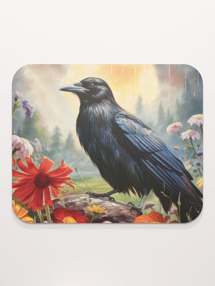 Comfy Desk Mat 🔴 Summer Bird Scene product image (2)