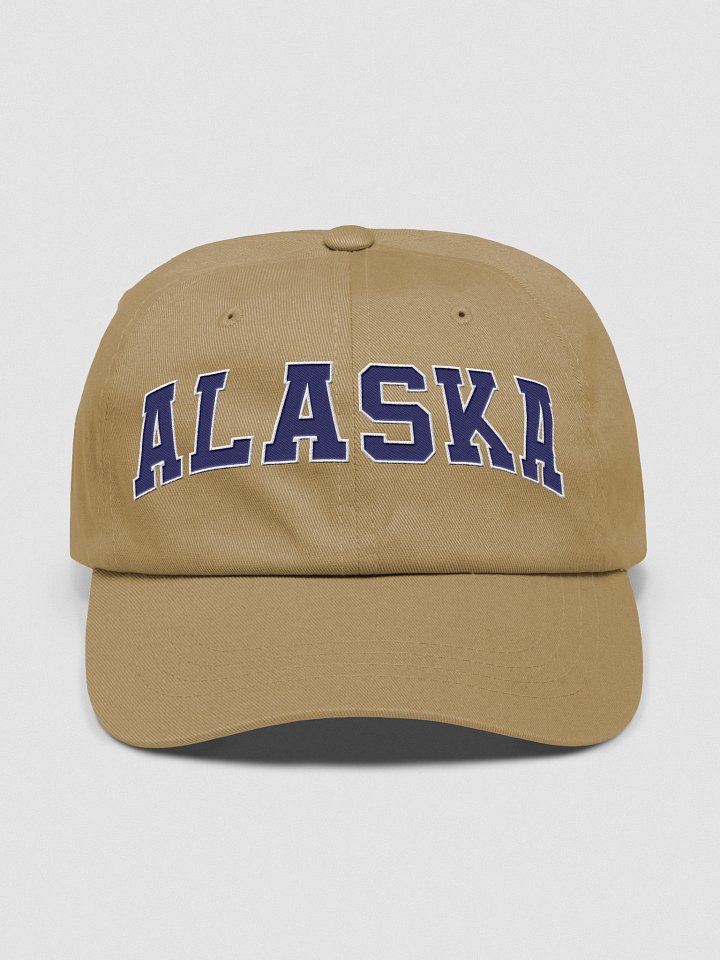 Alaska Vintage Varsity Classic Dad Hat product image (10)