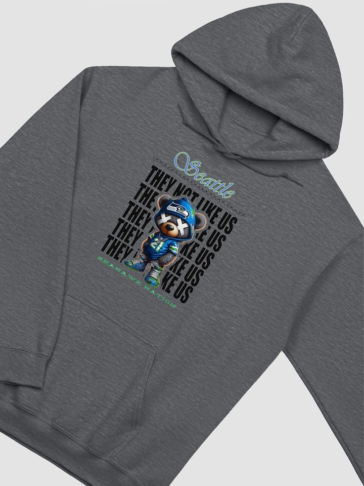 Seattle Bear XX Hoodie Seahawks Nation product image (1)