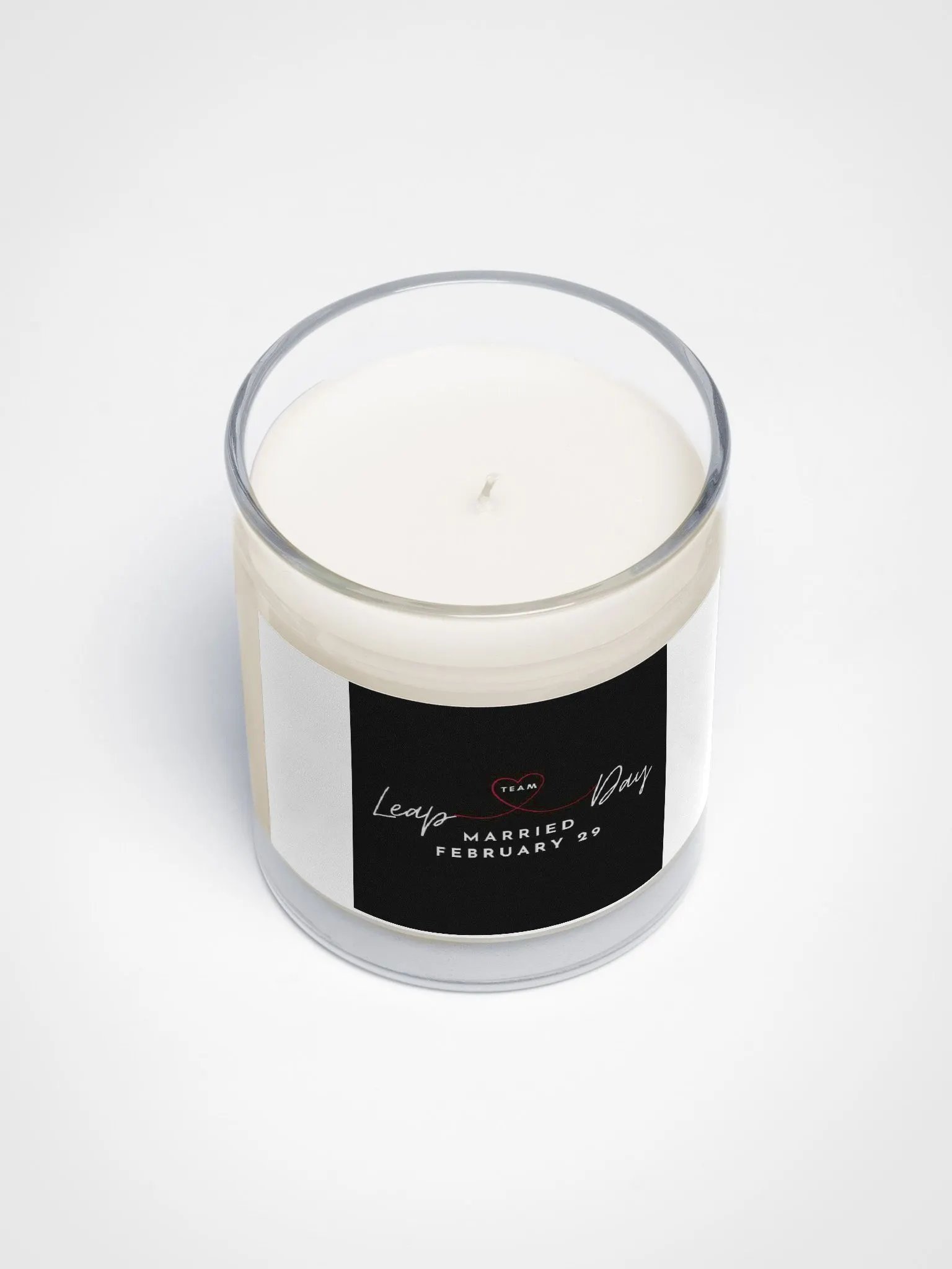 Team Leap Day Candle product image (3)