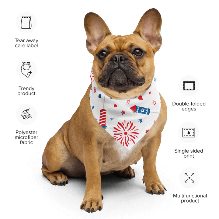 Fireworks Bandana product image (2)