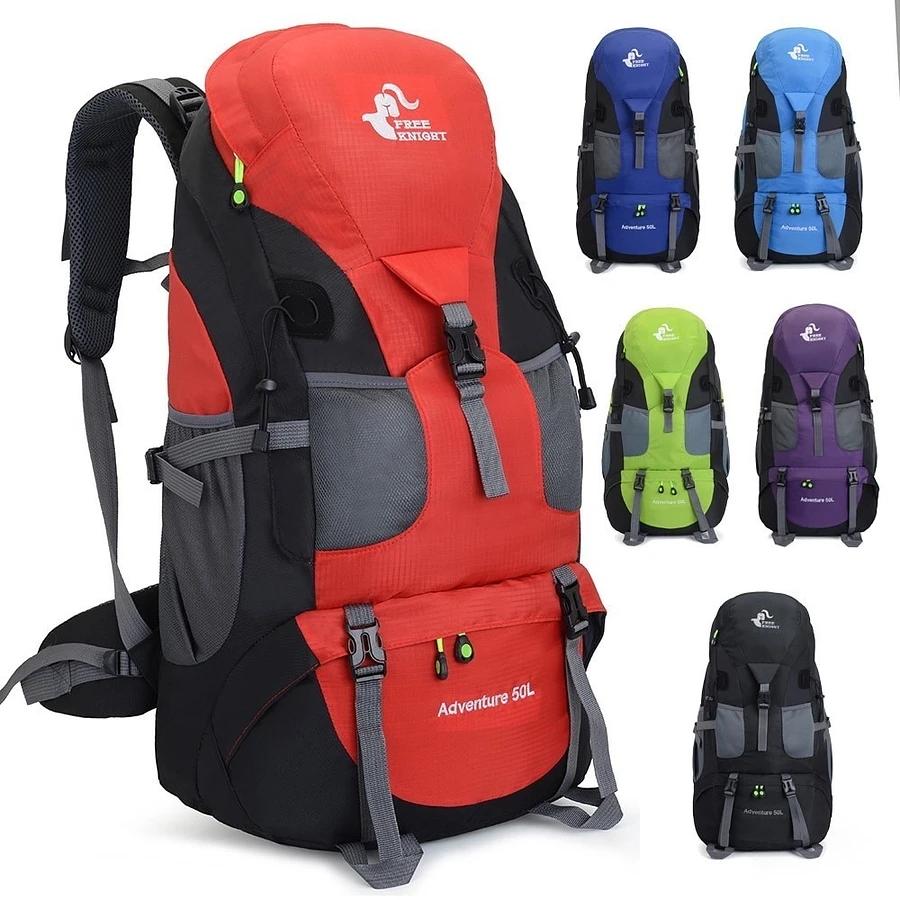 50L Waterproof Camping Backpack product image (2)