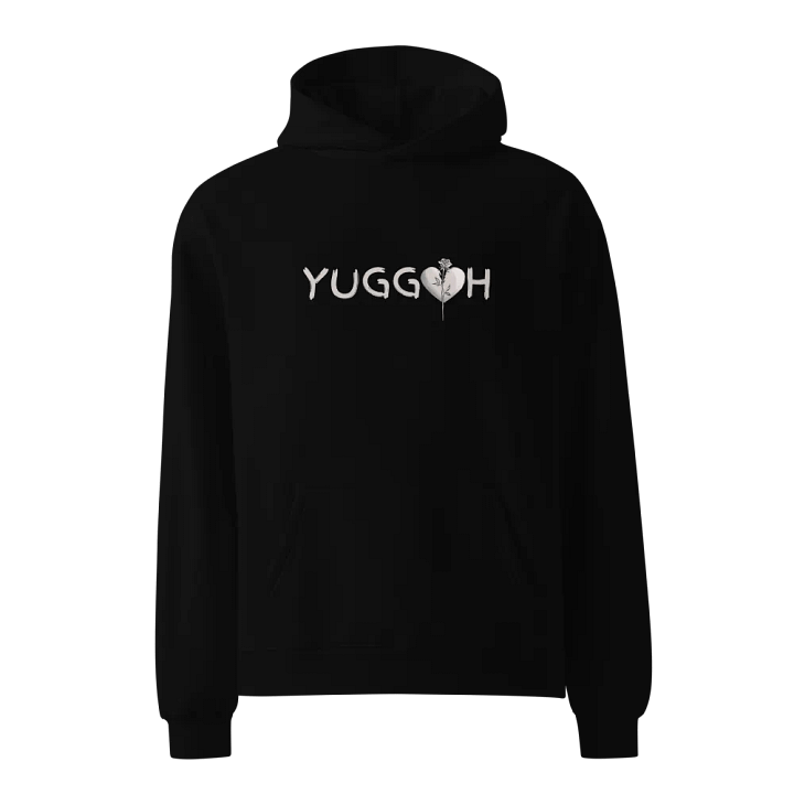 Heartfelt Rose Oversized Hoodie product image (1)