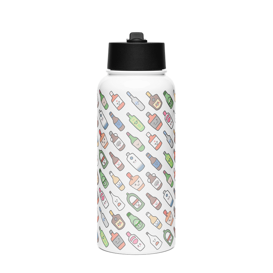 Kawaii Bottles Straw Water Bottle product image (1)