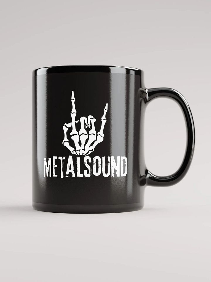 Metalsound Black Mug product image (1)