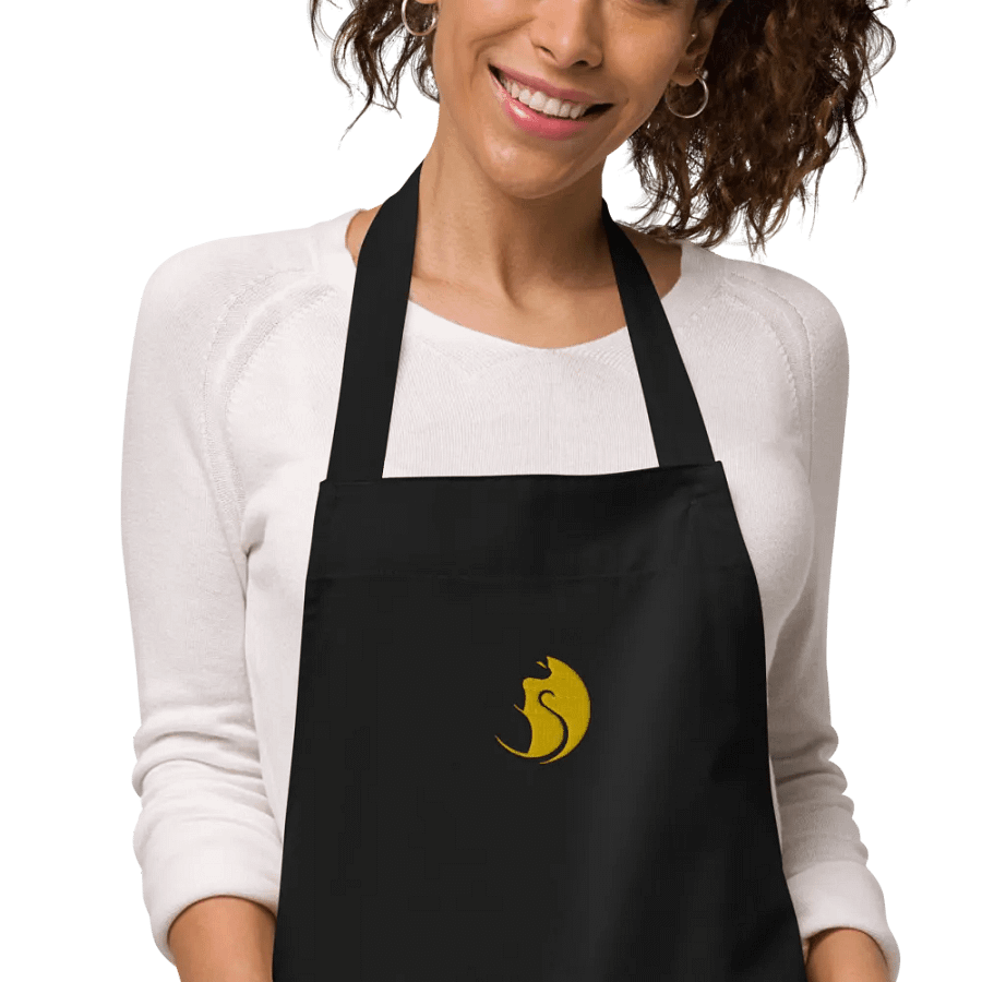 BlackKittenTech Cotton Apron product image (9)