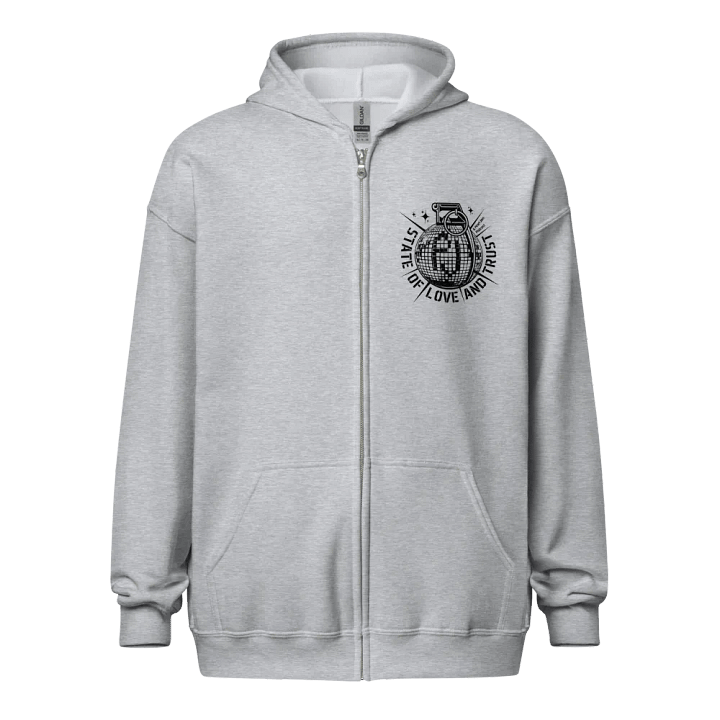 Disco Bomb! Zip-Up Hoodie product image (1)