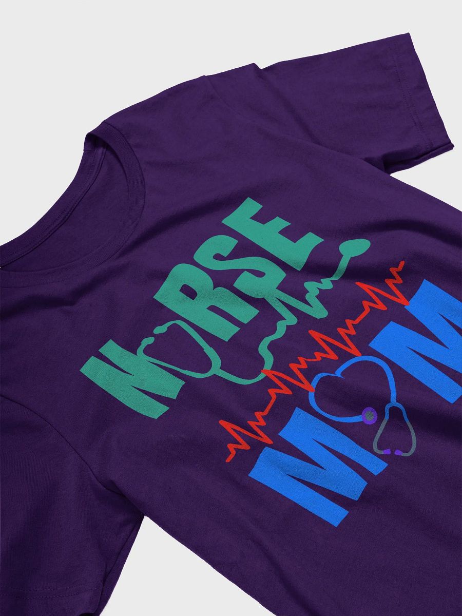 Heartfelt Nurse Mom T-Shirt product image (27)