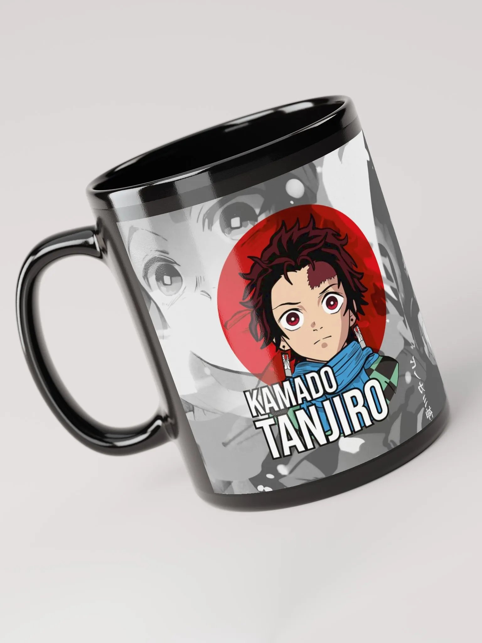 Demon Slayer Glossy Mug – Perfect for Anime Lovers! product image (5)