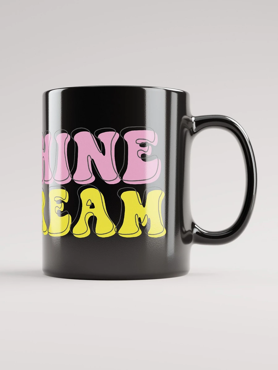 Sunshine Daydream Black Glossy Mug by Mugz product image (2)
